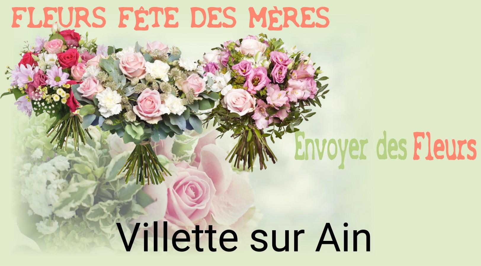 Bouquet de Fête des Mères livré à Villette-sur-Ain